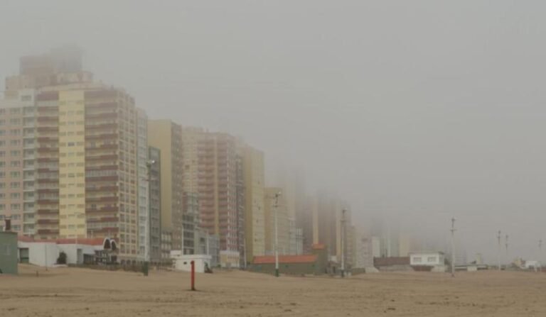 Pronóstico para Necochea este lunes 1 de junio: niebla durante la madrugada y la mañana, con mejora hacia el mediodía