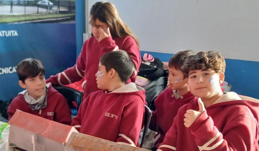 Proyectos de San Cayetano en Decisión Niñez
