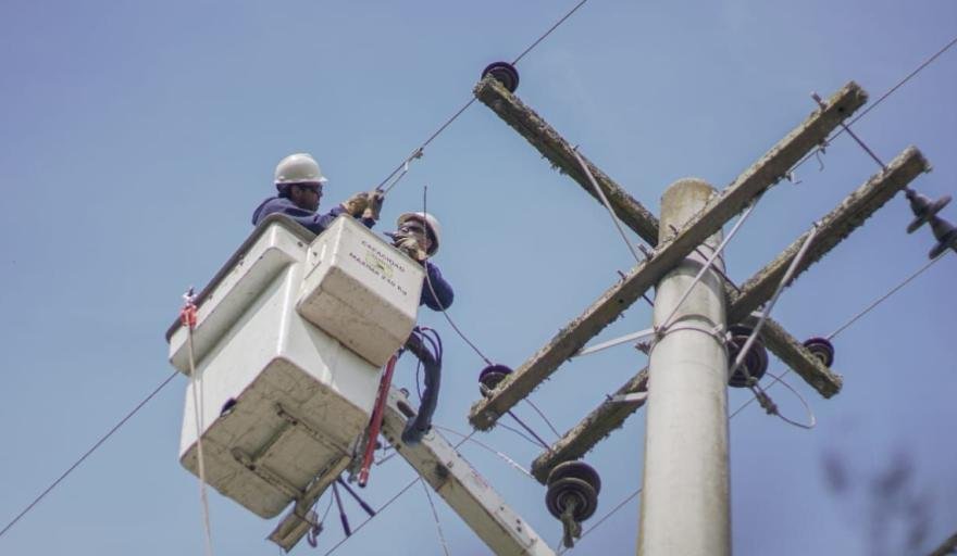 Corte de luz en zona rural de Necochea