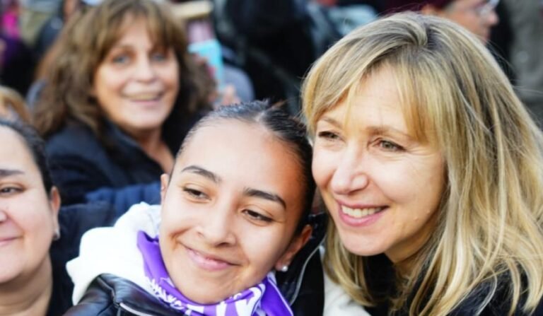 Comité de apoyo a Myriam Bregman en Necochea
