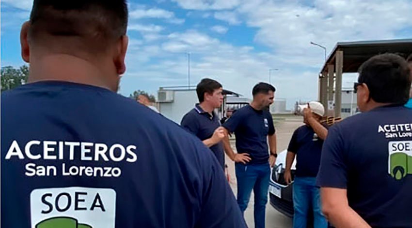 CIARA presenta propuesta salarial para trabajadores aceiteros