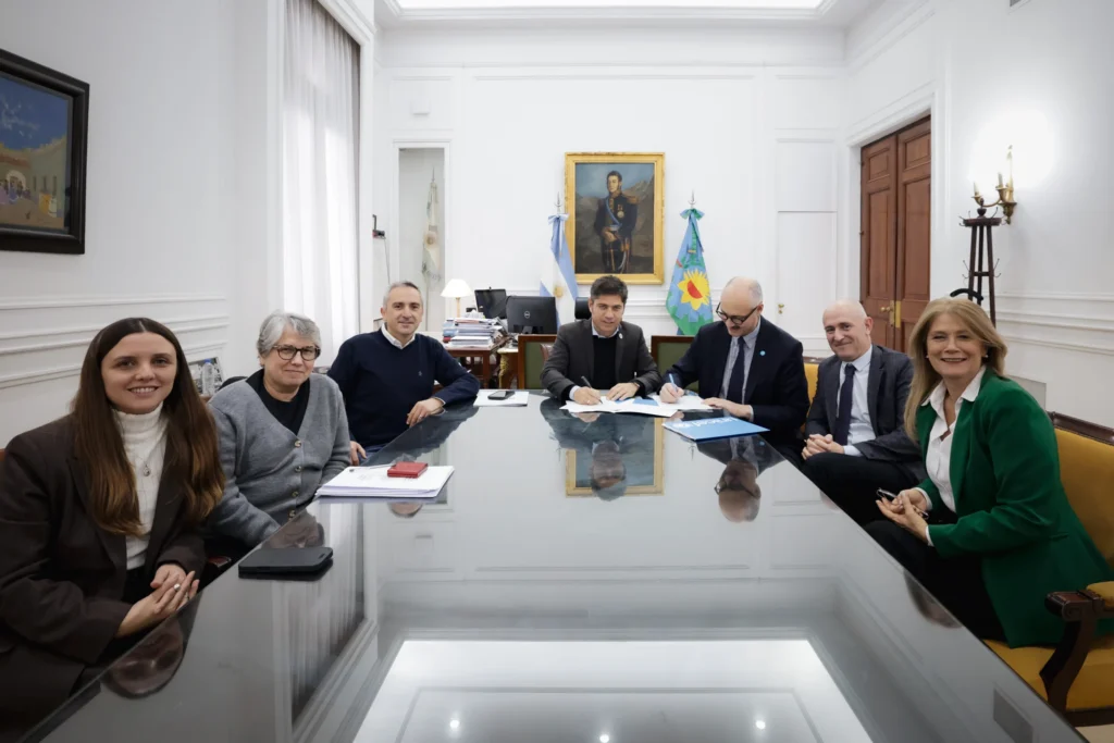 La Provincia y UNICEF renuevan acuerdo por la niñez y juventud bonaerense