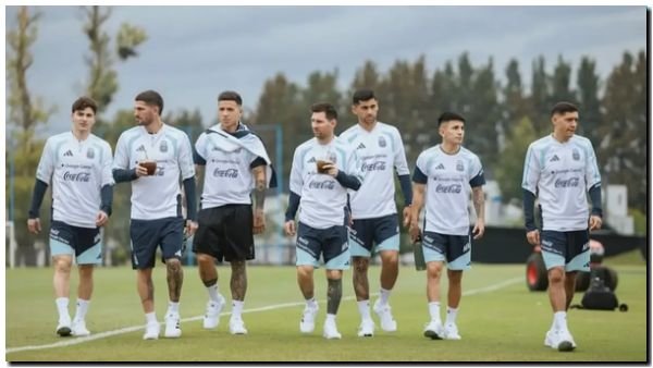 Mundial 2026: Argentina se entrena en Kansas con mira en Honduras