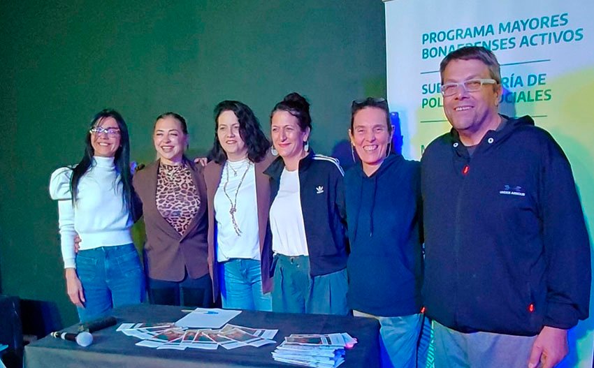 Programa “Mayores Bonaerenses Activos” se presenta en Necochea