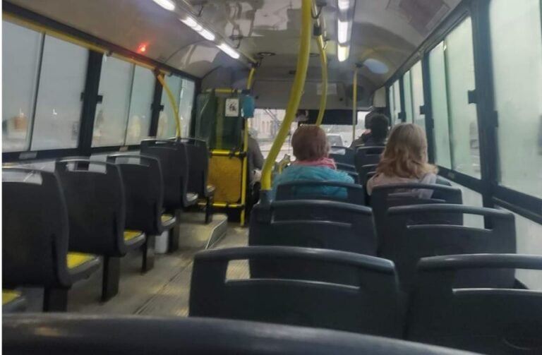 Paro de colectivos en Necochea