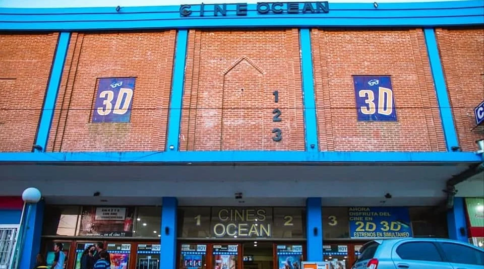 Cine Ocean transmite partidos de Argentina