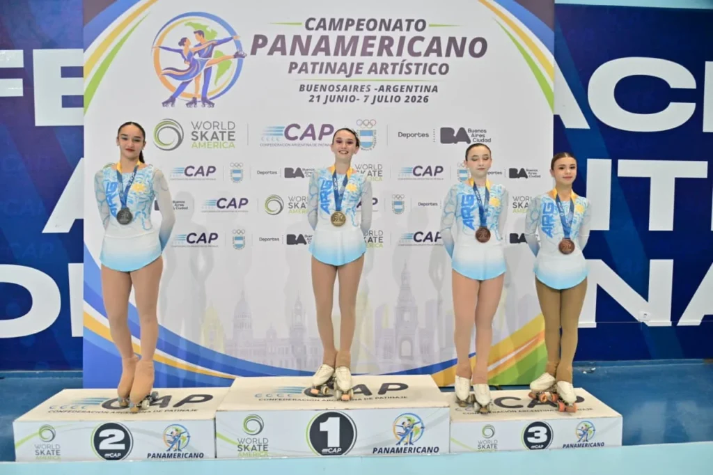 Eliana Otero, la necochense que brilló en el Panamericano de Clubes Promocionales