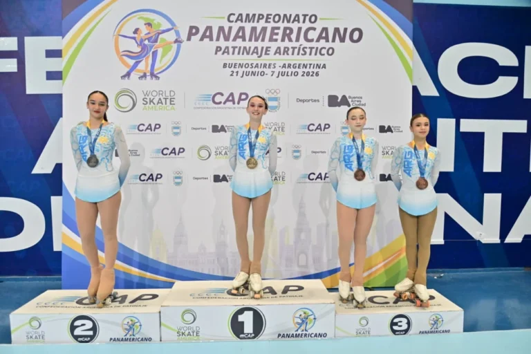 Eliana Otero, la necochense que brilló en el Panamericano de Clubes Promocionales