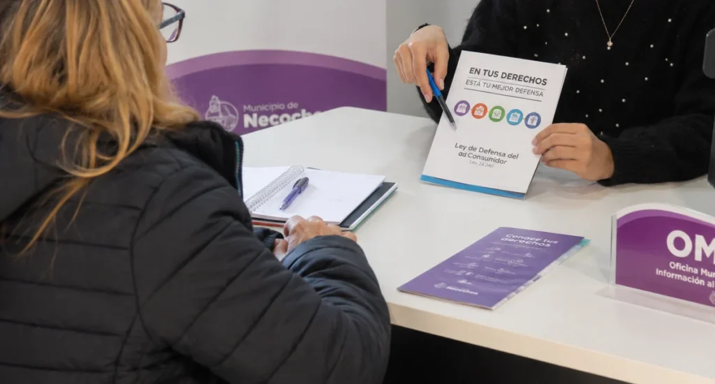Defensa al Consumidor: Se atendieron más de 600 consultas en cuatro meses