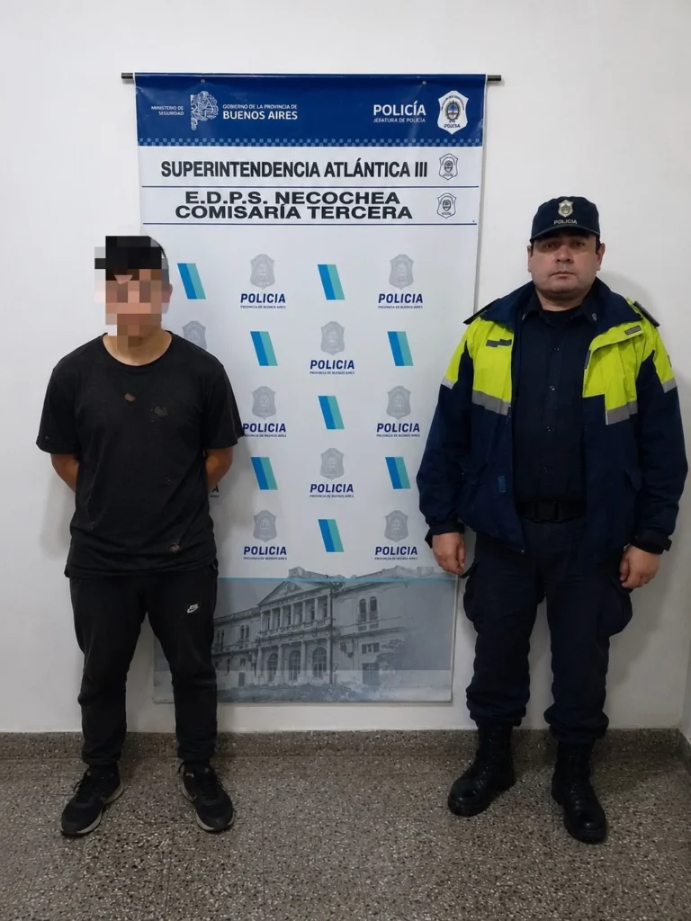 Persecución policial en Necochea
