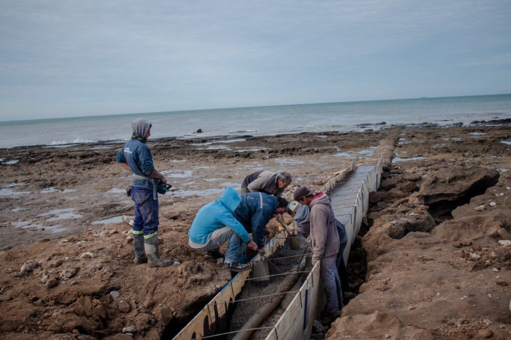 Puerto Quequén intervendrá en Punta Carballido para reparar el emisario cloacal