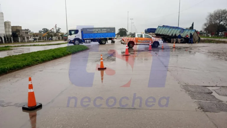 Incidente vial en Avenida Circunvalación