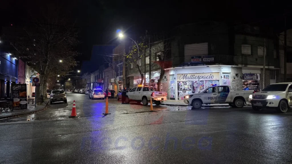 Accidente de tránsito en Necochea