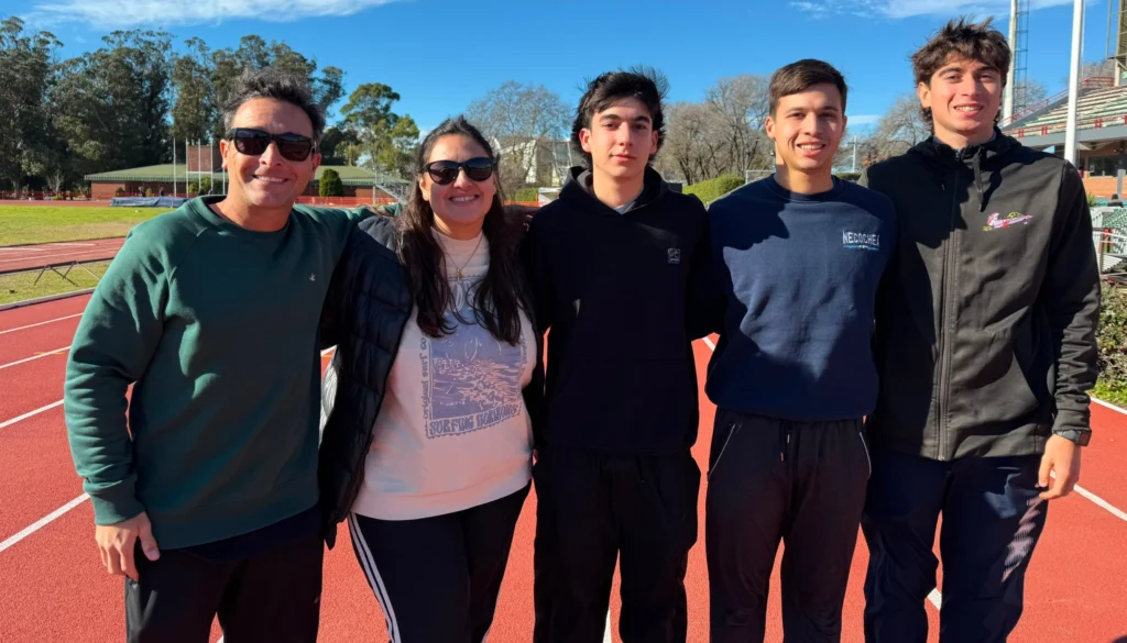 Necochea brilla en Torneo Día de la Bandera