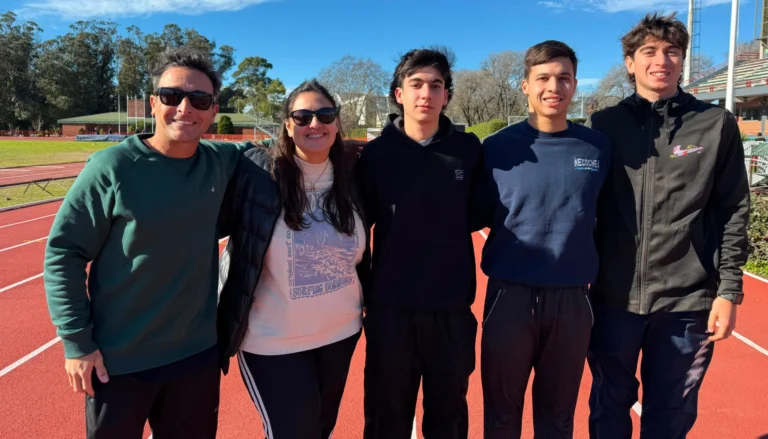 Necochea brilla en Torneo Día de la Bandera