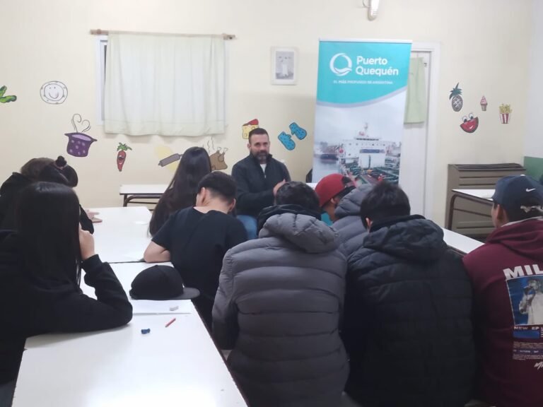 Puerto Ciudad lleva prevención a escuelas