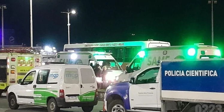 Identifican a las seis personas heridas en el accidente de colectivo en la rambla de Mar del Plata