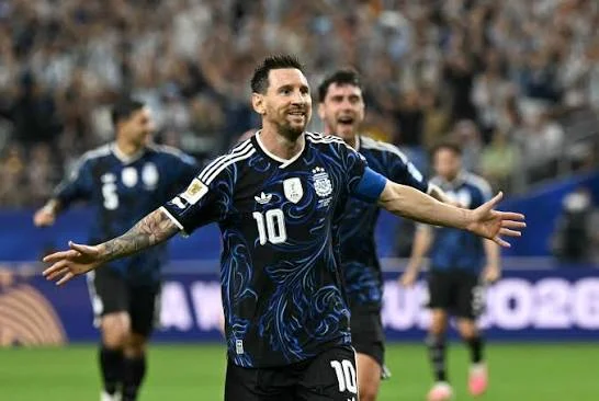 Argentina vence a Jordania