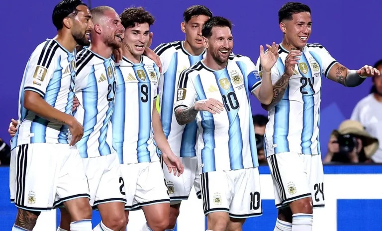Argentina enfrenta a Jordania