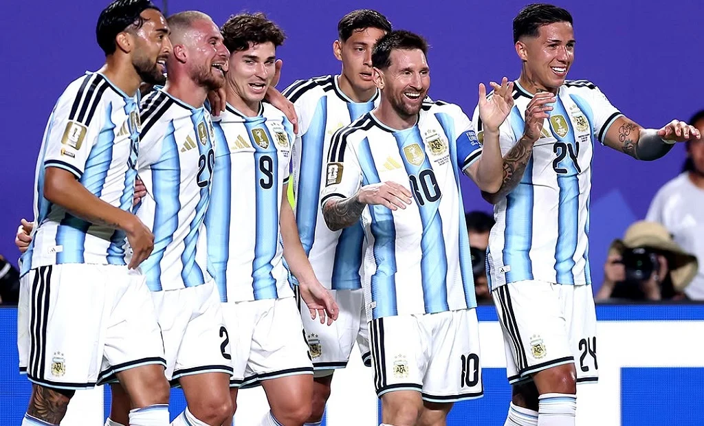 Argentina enfrenta a Jordania