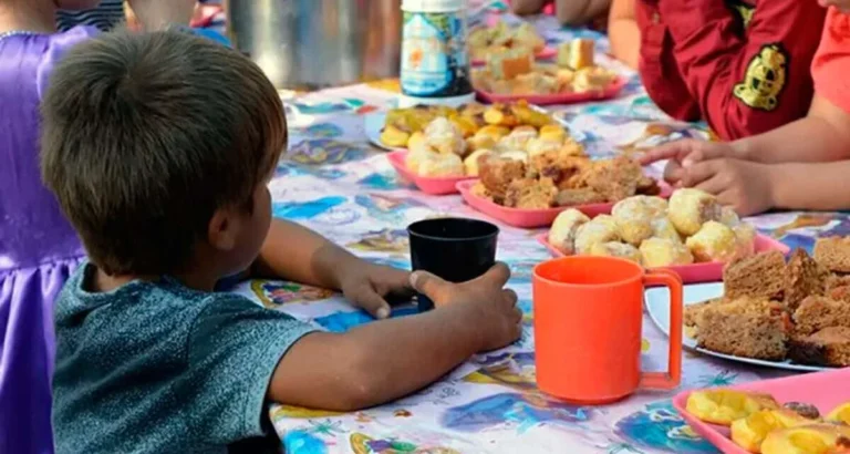 Pobreza infantil en Argentina