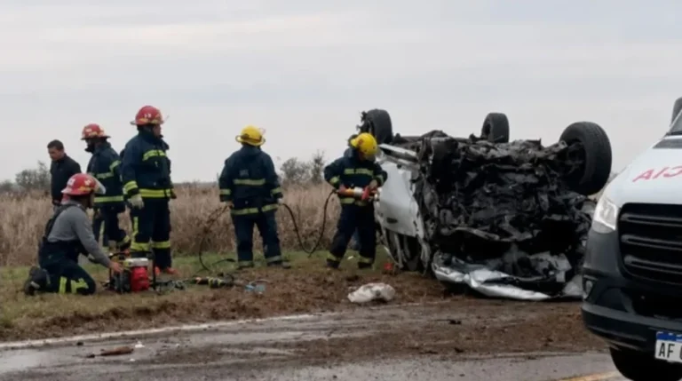 Tragedia en la Ruta 94: Cuatro personas fallecidas en choque frontal