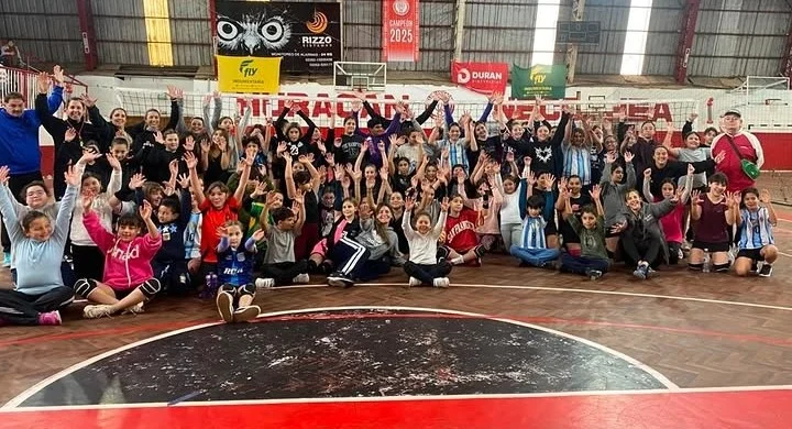 Fin de semana a puro vóley: un crecimiento sostenido en Necochea