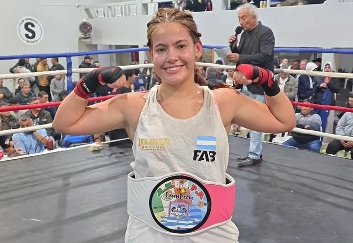 Rocío Prada se coronó campeona AMBAPA