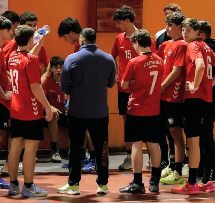 Alta Mira aseguró la permanencia en el Nacional A de Cadetes