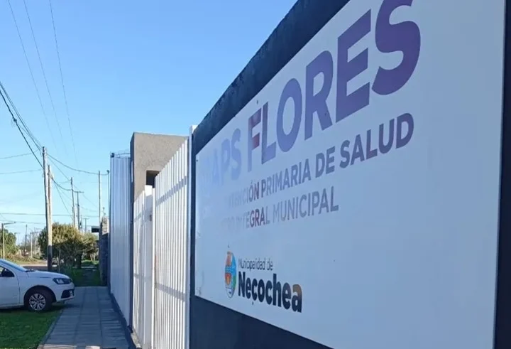 Centro de Salud Flores cerrado por falta de calefacción