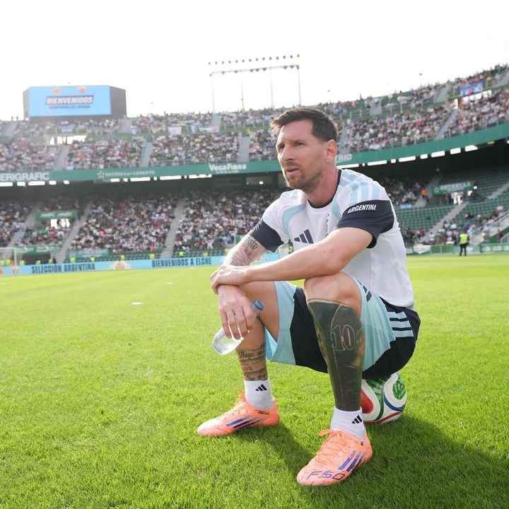Messi publica mensaje antes del debut argentino en el Mundial