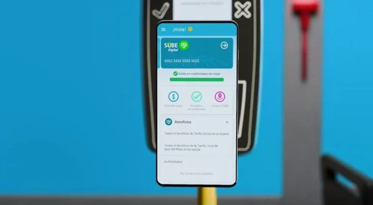 SUBE Digital: un paso hacia la modernización del transporte público