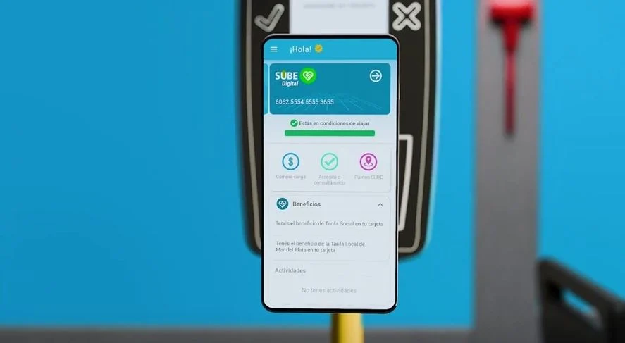 SUBE Digital: un paso hacia la modernización del transporte público