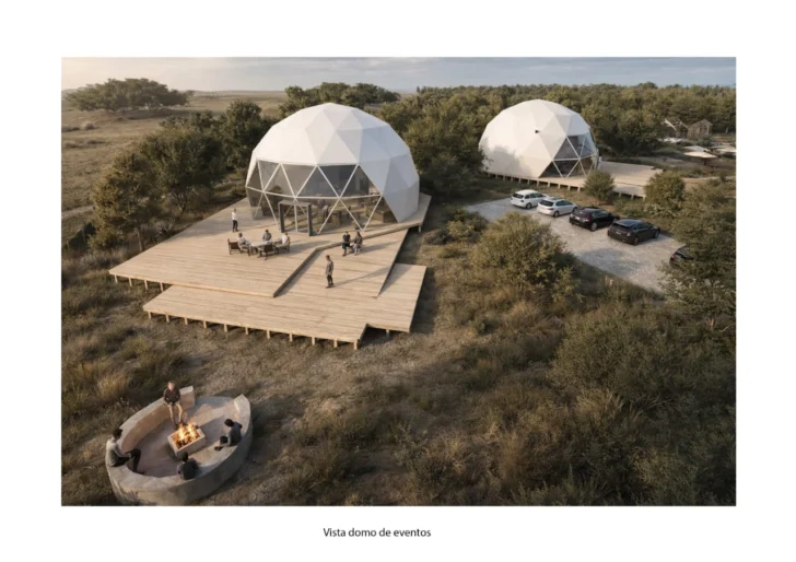 Proyecto de glamping en Necochea