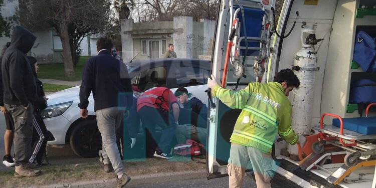 Accidente en Necochea