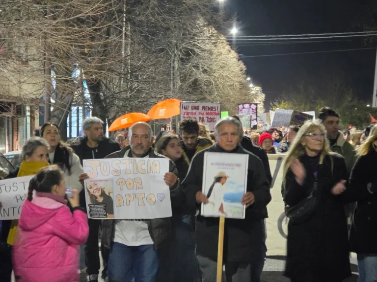 Marcha contra la violencia de género