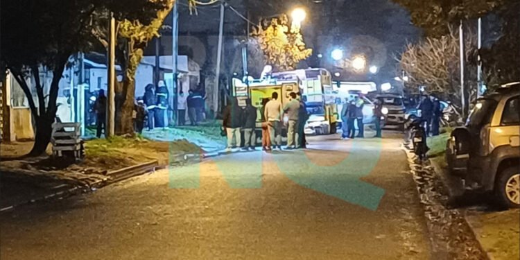 Incendio en Necochea: piden ayuda para Alexis
