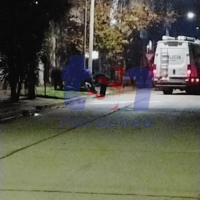 Trágico choque en Quequén