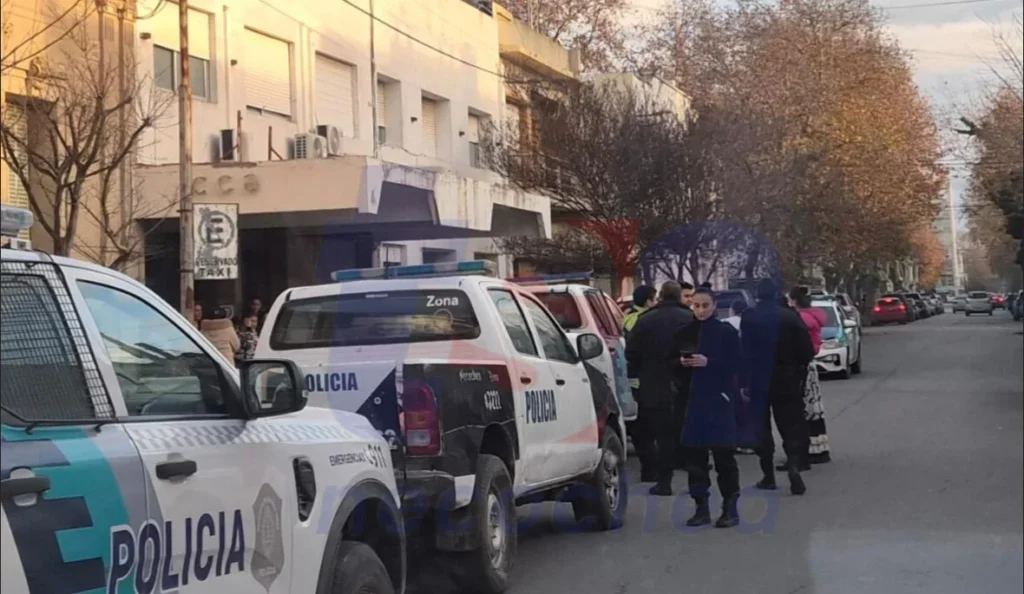 Disturbios en Clínica Cruz Azul
