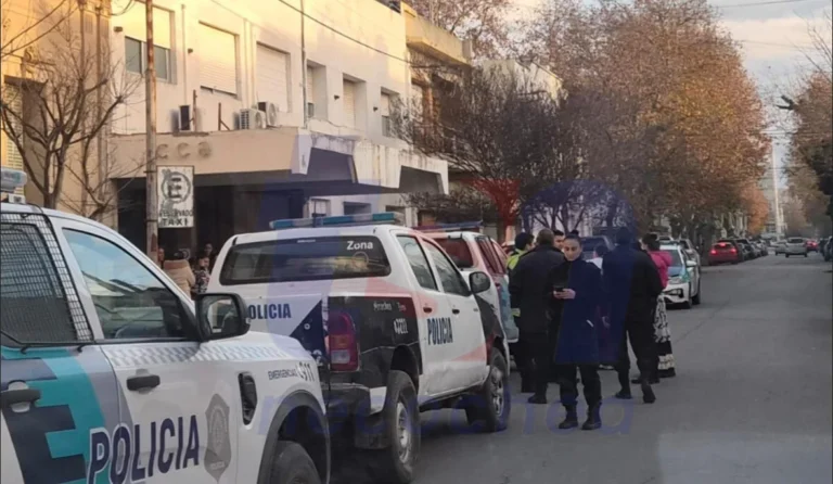 Disturbios en Clínica Cruz Azul
