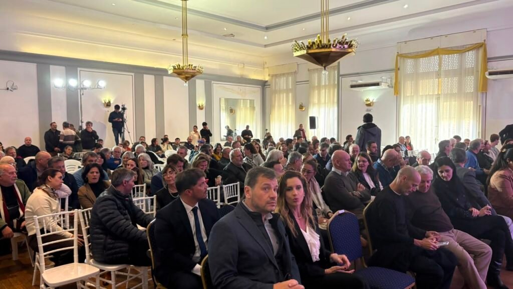 Oscar Merlo: “Tenemos la responsabilidad de devolverle el esplendor al Casino”