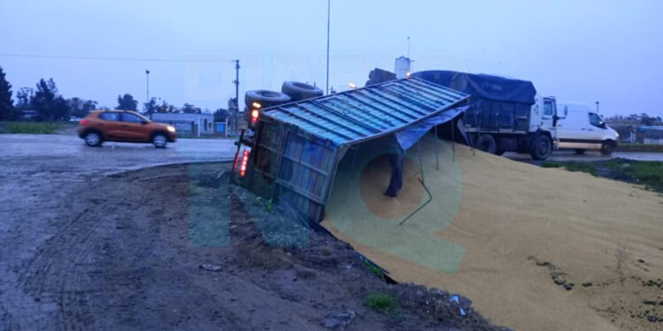 Accidente en Circunvalación