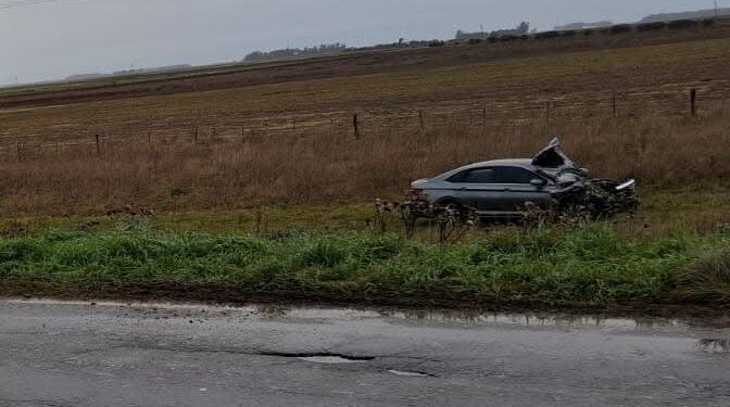Choque en Ruta 228