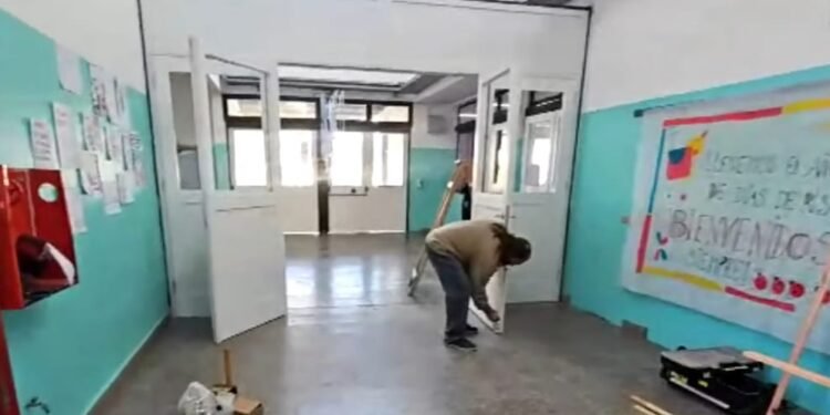 La Escuela Primaria Nº49 mejora su infraestructura con el apoyo del Consorcio de Gestión de Puerto Quequén