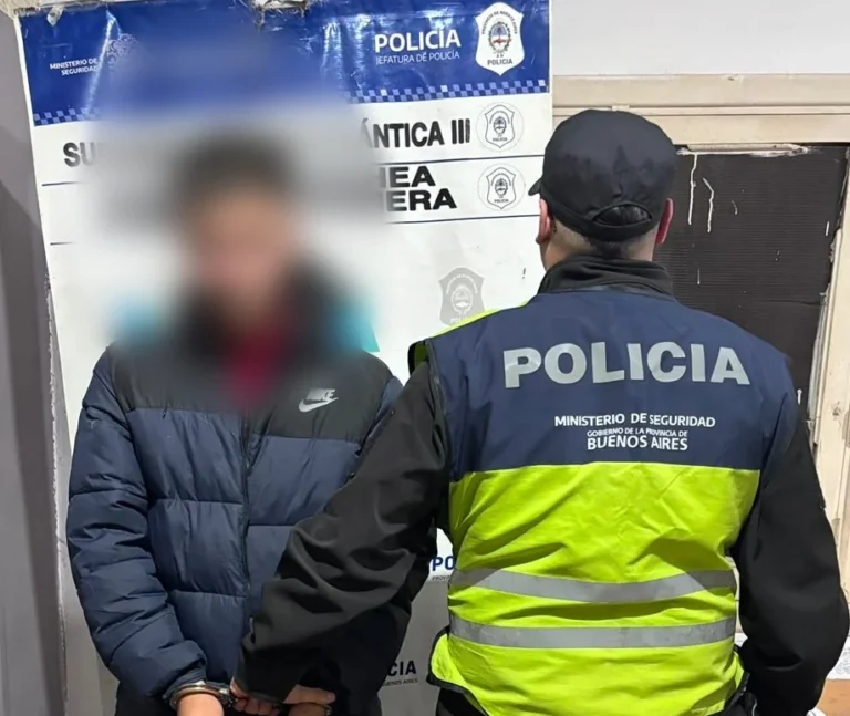 Detienen a un joven por violencia de género en Quequén