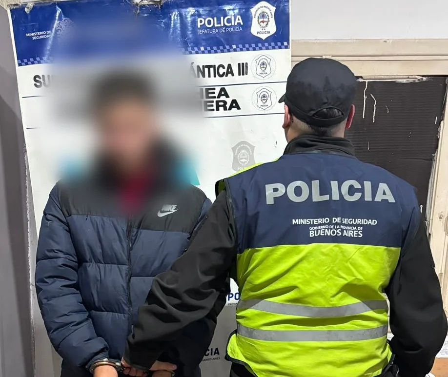 Detienen a un joven por violencia de género en Quequén