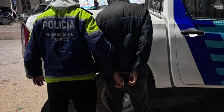 Detención por violencia de género en Quequén