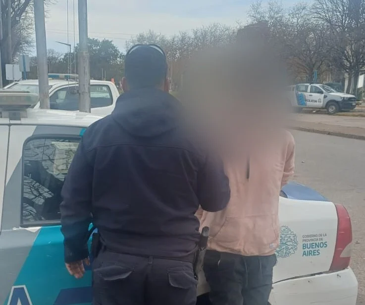 Joven aprehendido en Necochea por violar restricción