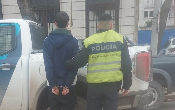 Detienen a hombre que disparó a menor en Necochea