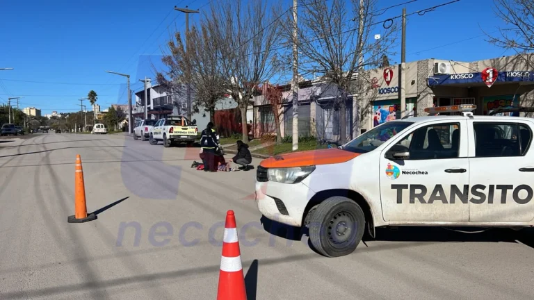 Accidente de tránsito en Necochea